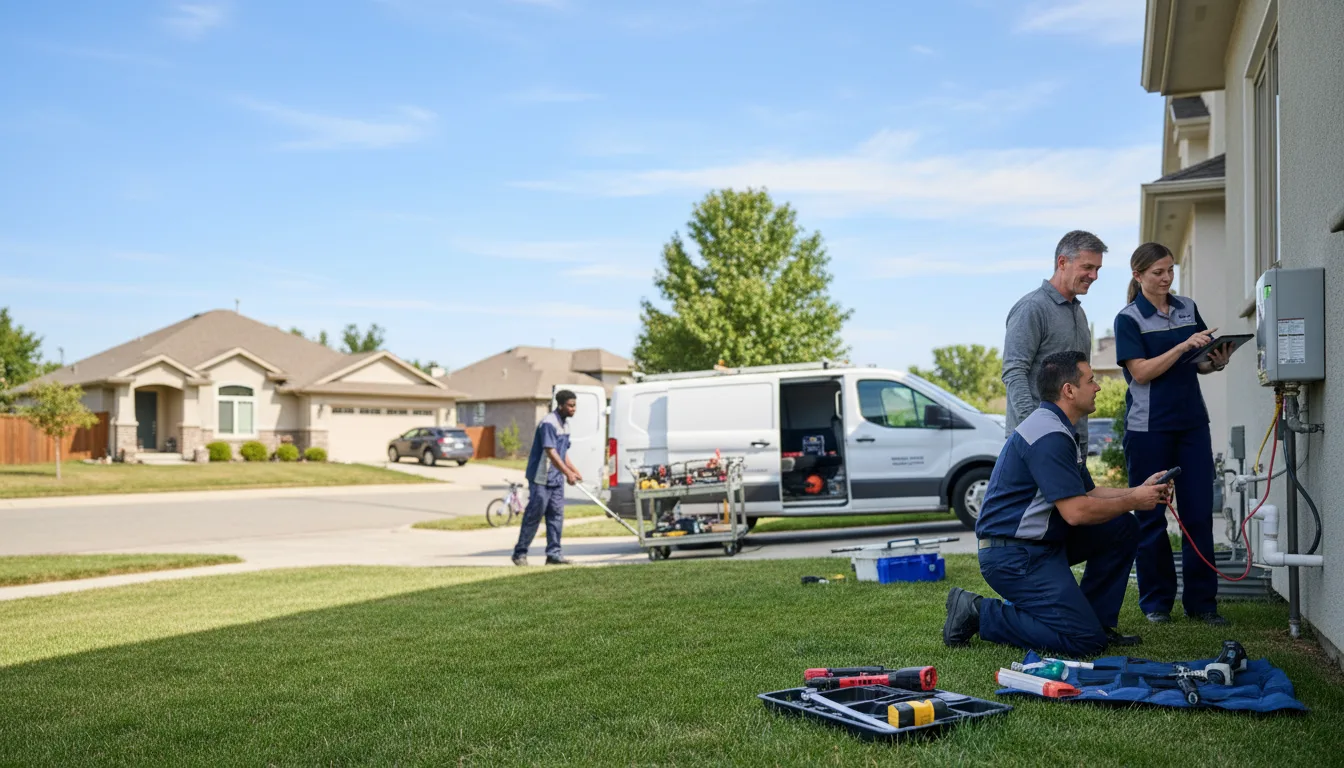 Tankless water heater service in Killbuck, OH